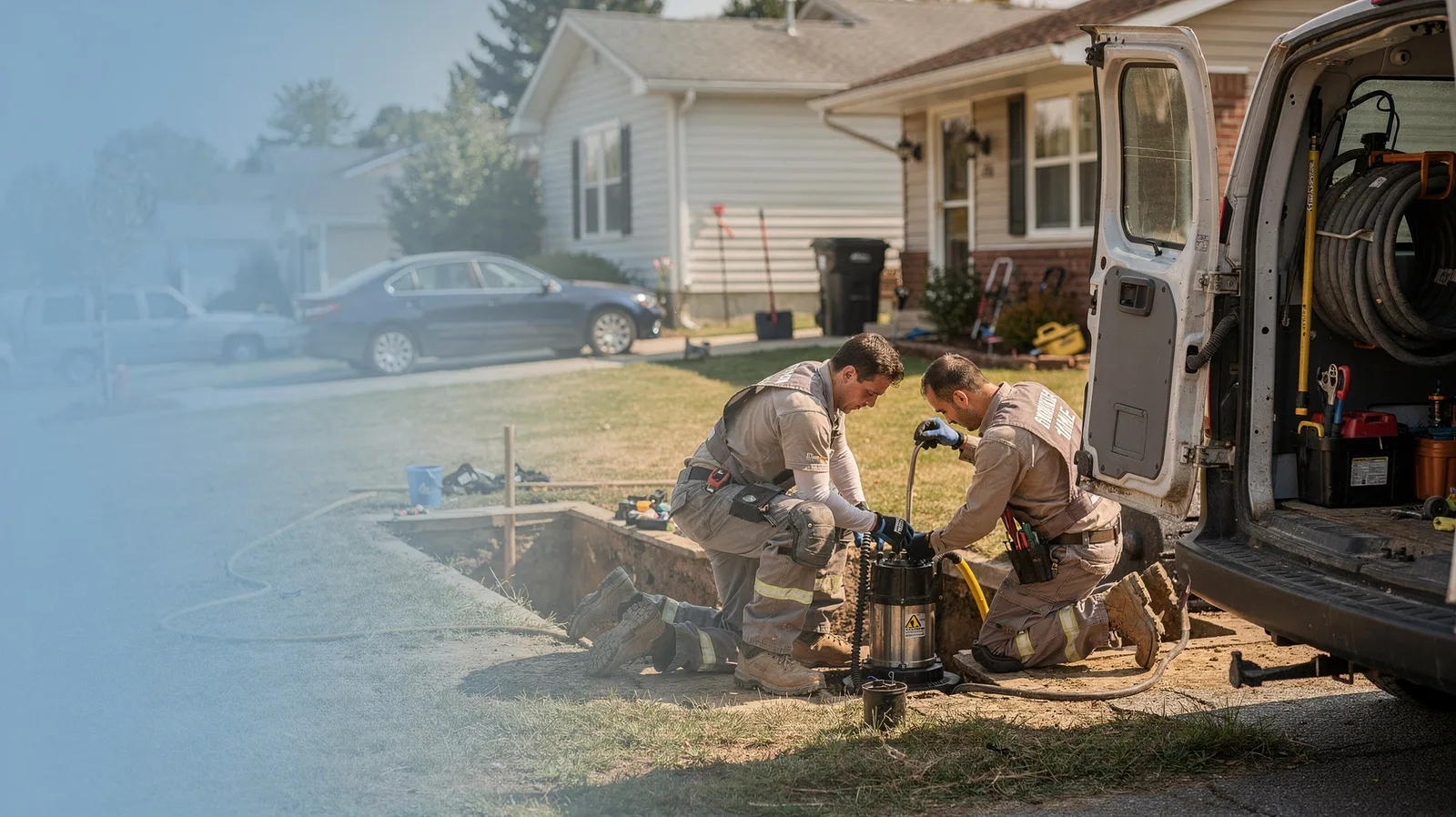 Sump Pump Installation in Brookeland, TX near me